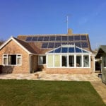 Solar panels in Worthing