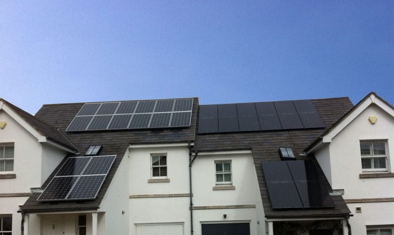 solar panels homes West sussex