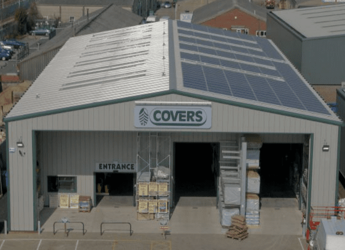solar panels for commercial and business