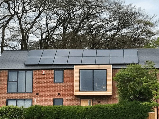 Solar panels for homes