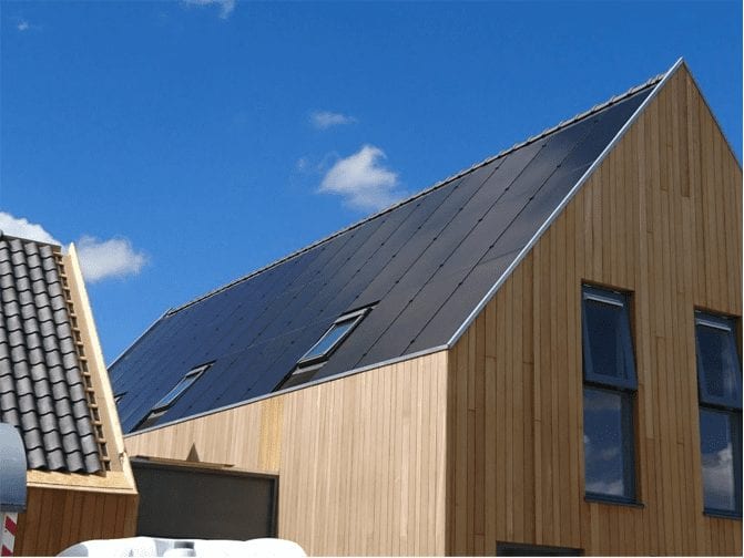 solar panels for new build properties