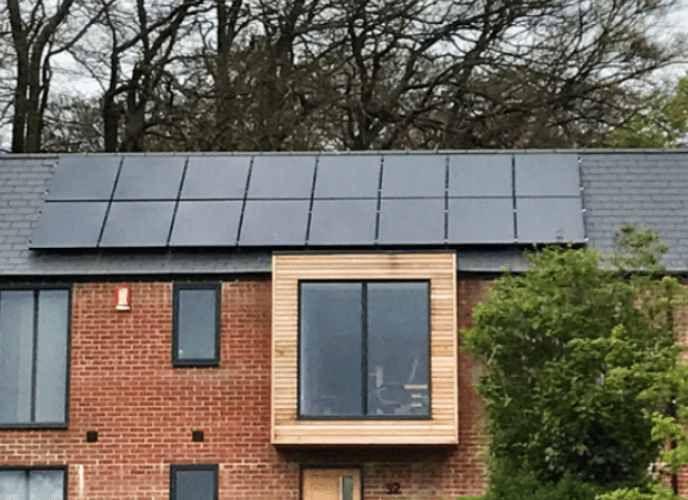 solar panels for homes