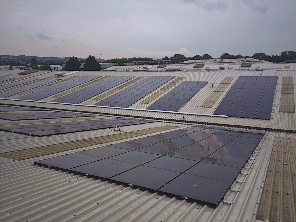 solar installation