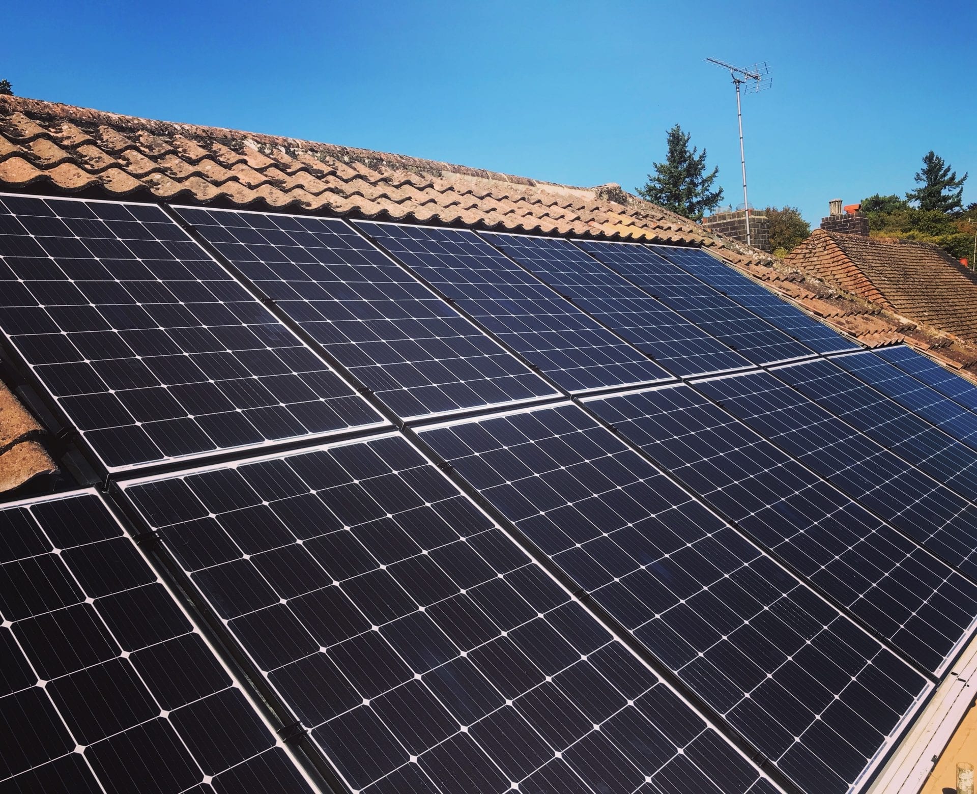 solar panels winchester