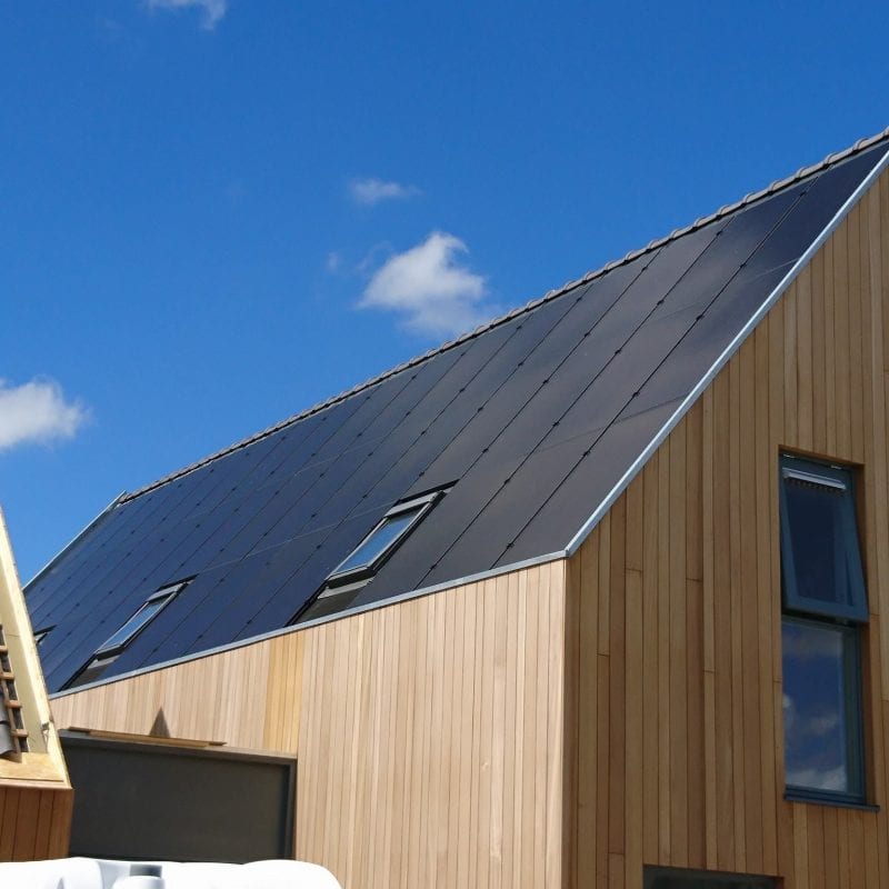 Zinc Roof Solar Panels - Surrey - Energy Creation