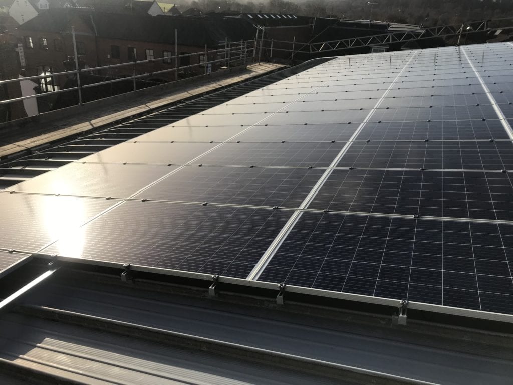 solar panels horsham