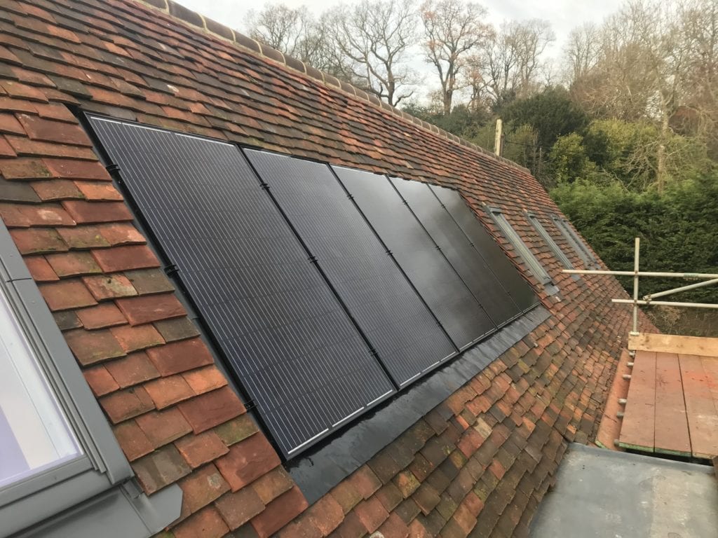 Pulborough solar panels