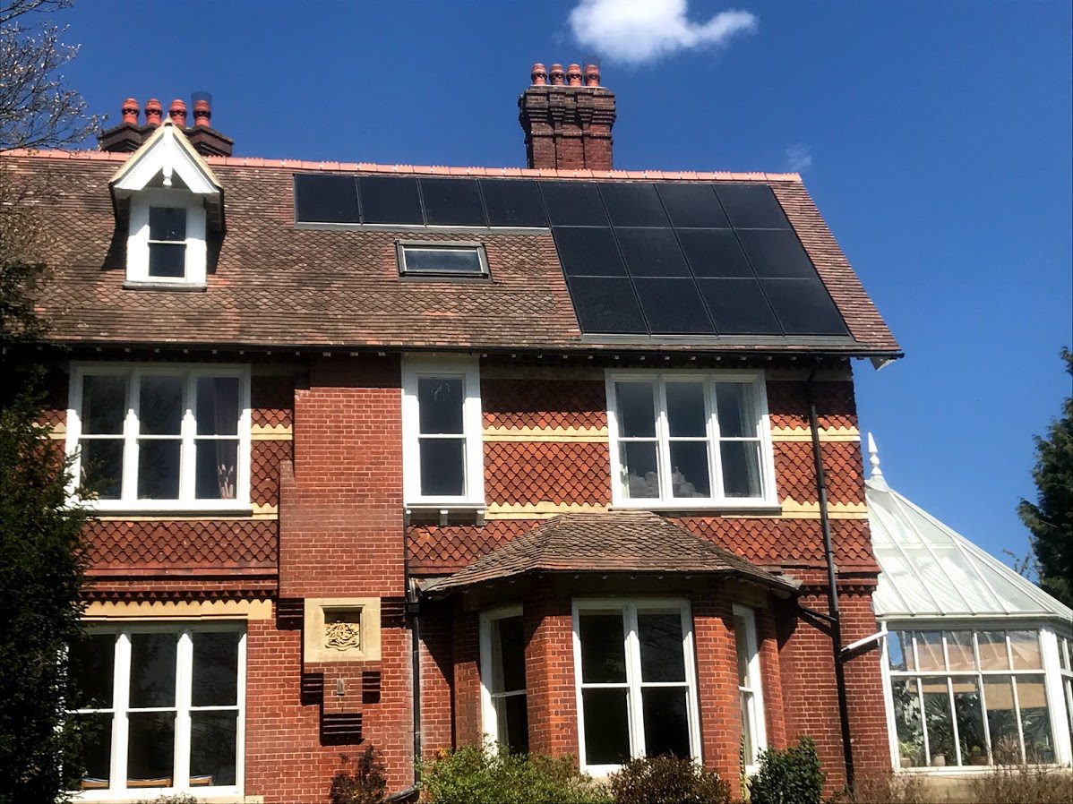 Ukfield Solar panels